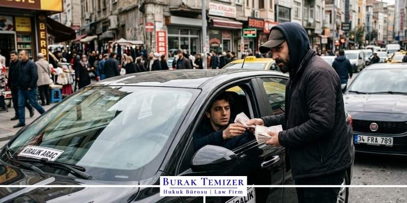 Sahte Araç Kiralama Sitesi Dolandırıcılığı