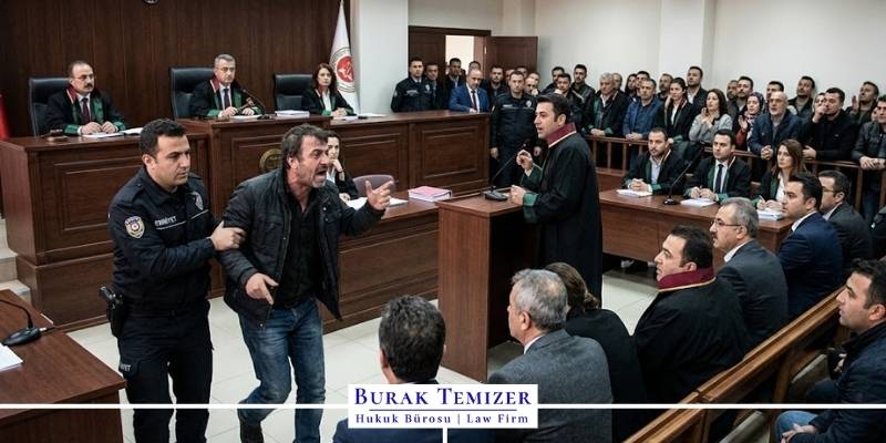 Sanığın Salondan Çıkarılması