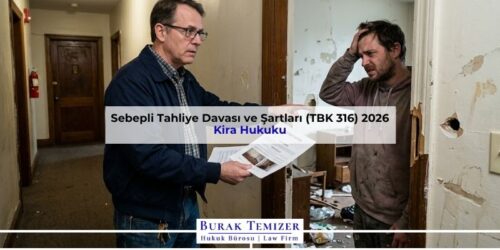 TBK 316 Sebepli Tahliye Davası ve Şartları 2026