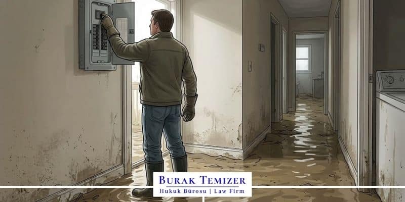 Selde Evi Su Basan Vatandaş Ne Yapmalı?