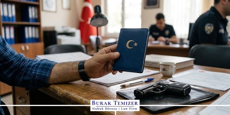 Silah Bulundurma ve Taşıma Ruhsatı