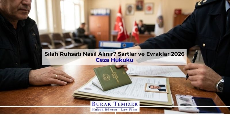 Silah Ruhsatı Nasıl Alınır? Şartlar ve Evraklar 2026