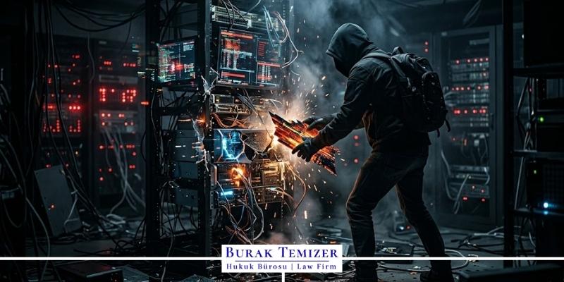 Sistemi Engelleme, Bozma, Verileri Yok Etme, Değiştirme Suçu Cezası