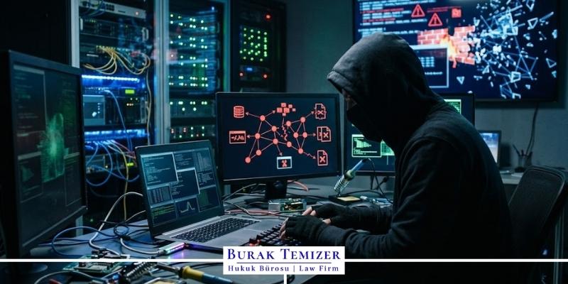 Sistemi Engelleme, Bozma, Verileri Yok Etme, Değiştirme Suçu (TCK 244)