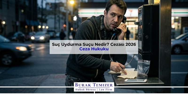 Suç Uydurma Suçu Nedir? Cezası 2026