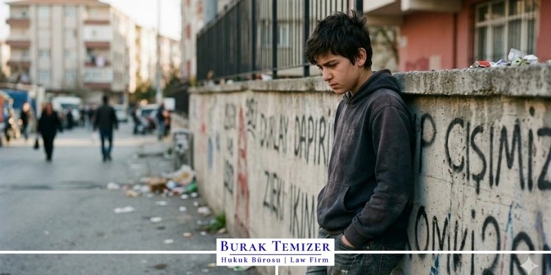 Suça Sürüklenen Çocuk Ceza Alır Mı 2026?