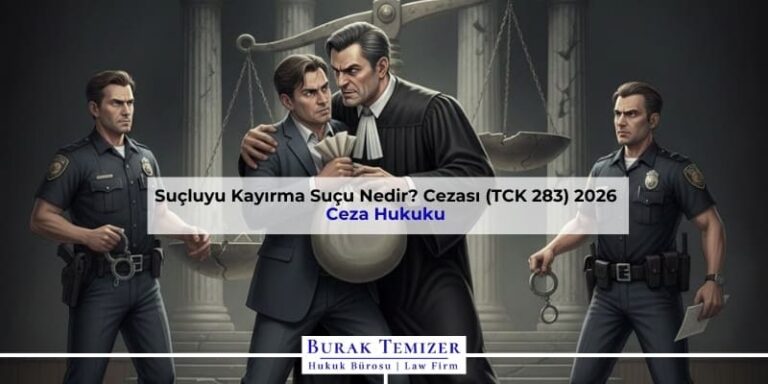 Suçluyu Kayırma Suçu Nedir? Cezası (TCK 283) 2026