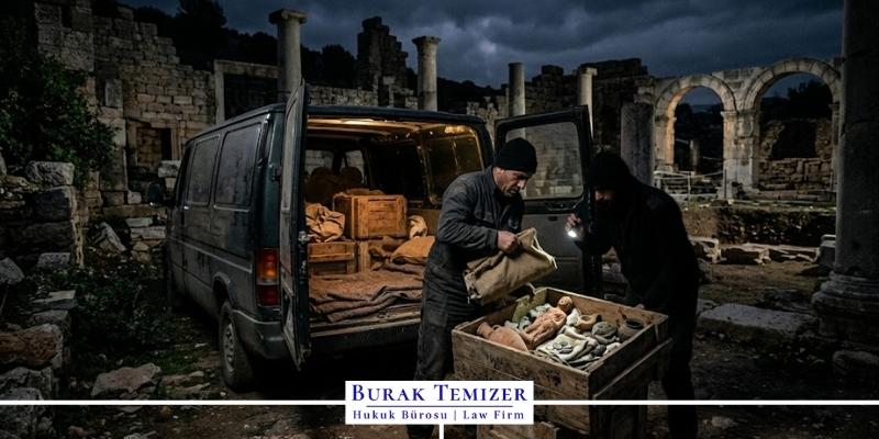 Tarihi Eser Kaçakçılığının Cezası 2026