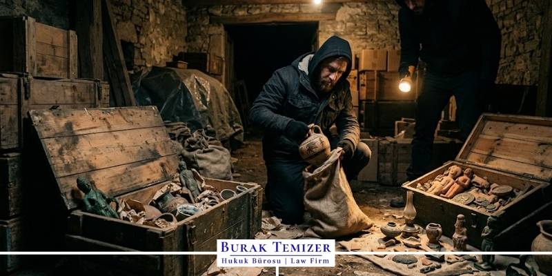 Tarihi Eser Kaçakçılığı Suçu