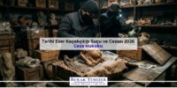Tarihi Eser Kaçakçılığı Suçu ve Cezası 2026