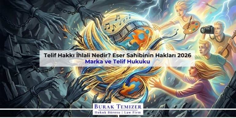 Telif Hakkı İhlali Nedir? Eser Sahibinin Hakları 2026
