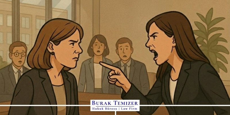 Terbiyesiz Hakaret Mi? Yargıtay Kararları
