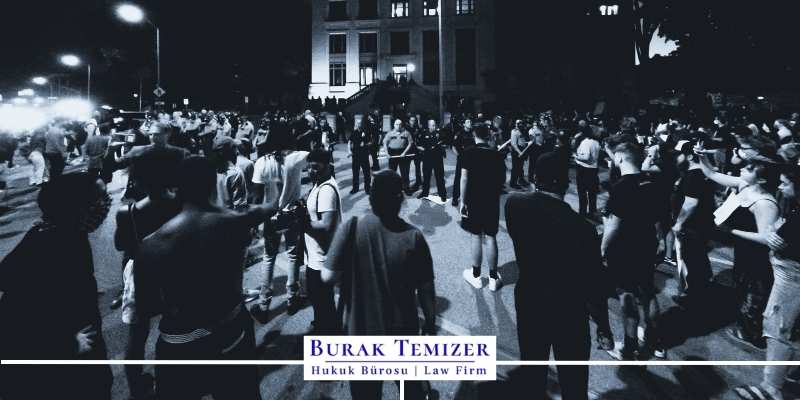 Eylem Yapmak Suç Mu?