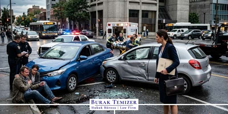 Trafik Kazalarından Kaynaklı Tazminat Davaları Kime Karşı Açılır?