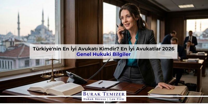 Türkiye'nin En İyi Avukatı Kimdir? En İyi Avukatlar 2026