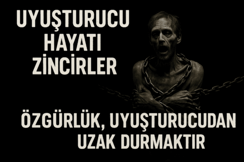 uyusturucudan uzak durun