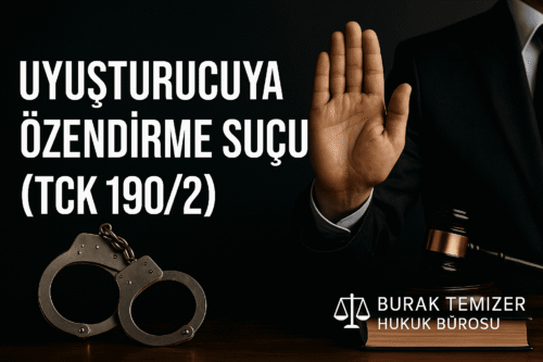 uyuşturucuya özendirme