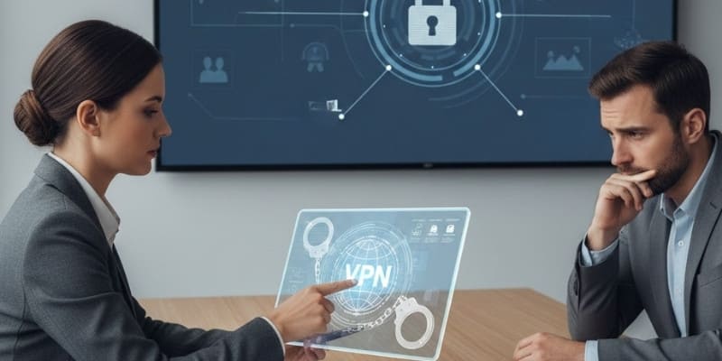 VPN Kullanımı ile İşlenen Suçlarla ilgili Hukuki Destek