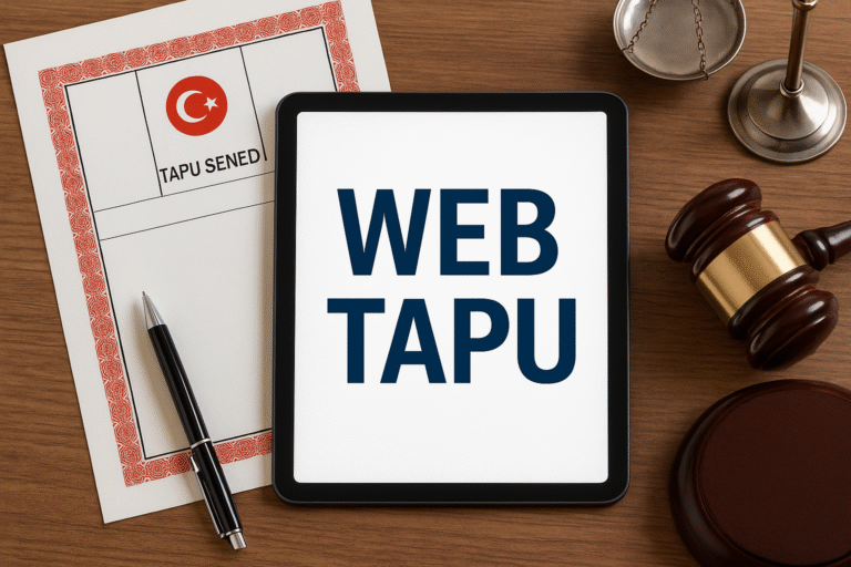 web tapu nedir