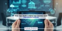 Web Tapu Nedir? | Dijital Tapu İşlemleri 2026