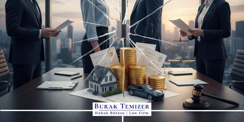 Yabancı Uyruklu Eşten Boşanmada Mal Paylaşımı