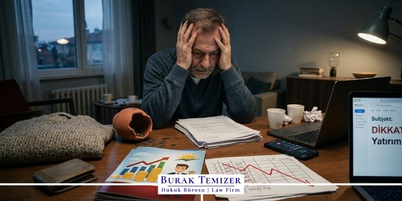 Yatırım Danışmanlığı Dolandırıcılığı