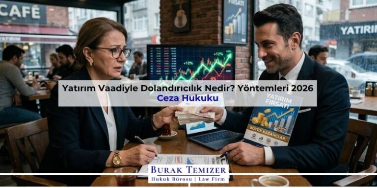 Yatırım Vaadiyle Dolandırıcılık Nedir? Yöntemleri 2026