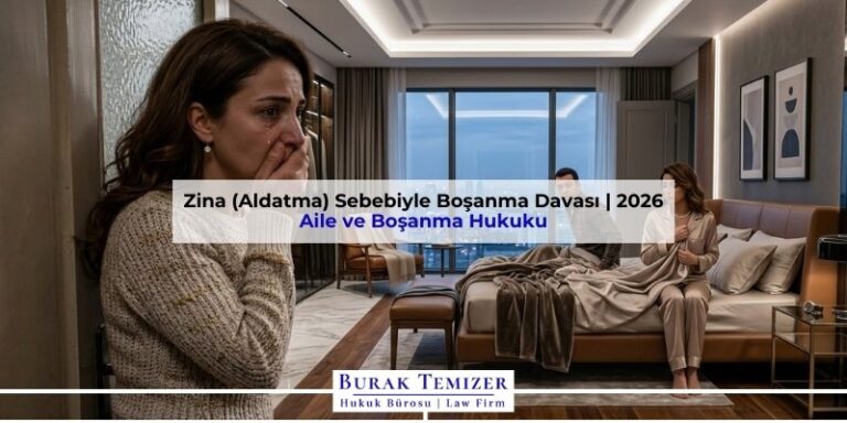 Zina (Aldatma) Sebebiyle Boşanma Davası | 2026