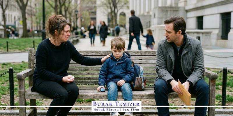 Aldatma Nedeniyle Boşanmada Çocuğun Velayeti